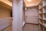 BR 1- Walk in Closet with Built Ins